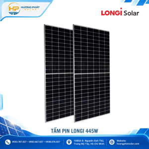Tấm pin LONGi 445W LR5-54HTH-445M