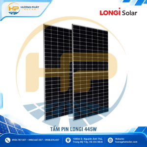 Tấm pin LONGi 445W LR5-54HTH-445M