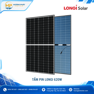 Tấm pin LONGi 620W LR7-72HTH-620M