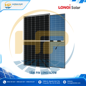 Tấm pin LONGi 620W LR7-72HTH-620M