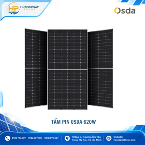 Tấm pin OSDA 620W ODA620-33V-MHDRz
