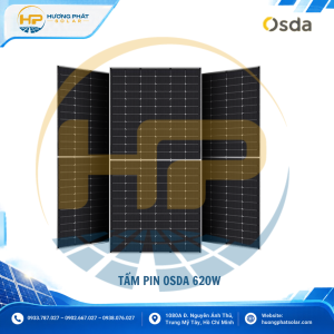 Tấm pin OSDA 620W ODA620-33V-MHDRz
