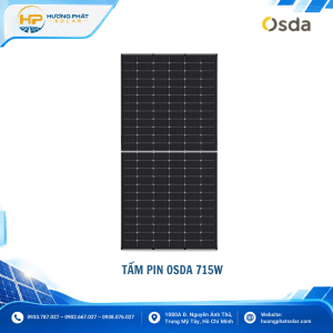 Tấm pin OSDA 715W ODA715-33V-MHD