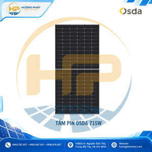 Tấm pin OSDA 715W ODA715-33V-MHD
