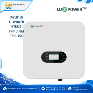 Inverter Hybrid Luxpower TriP-15K 15kW 3 Pha – 3 MPPT, Pin Lưu Trữ 100–700V